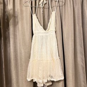 Tie-Back Adjustable Waist Dress